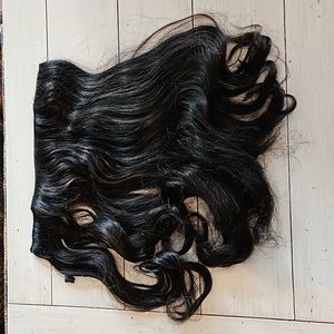 Halo hair fish wire hair weave